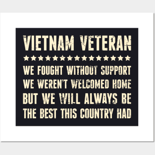 Vietnam Veteran Definition Posters and Art